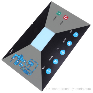 Commutatore di membrana capacitivo multi-touch